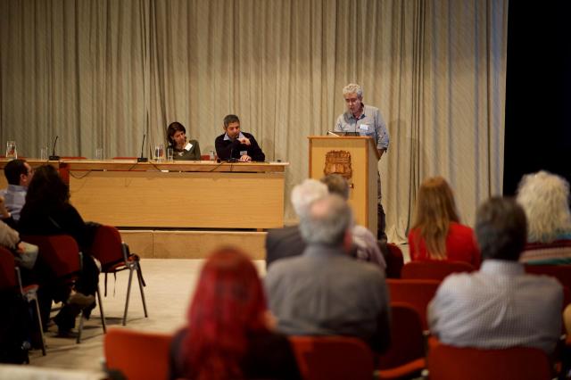 Un altro momento della presentazione  