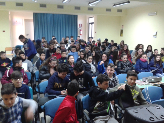 Presentazione del Progetto alle classi seconde