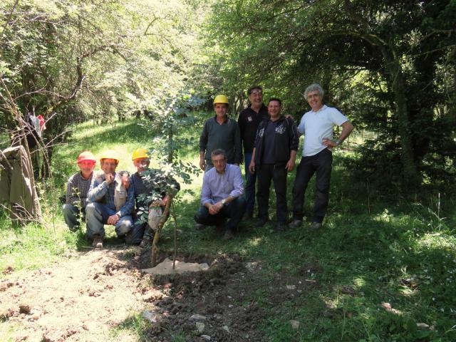 Foto 11. Tassita. Alla fine dei lavori